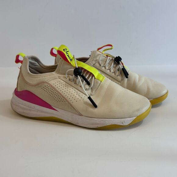 Clove Classic Women's Nursing Shoes Sneakers Lemon Aid Size 8.5 - Picture 1 of 7